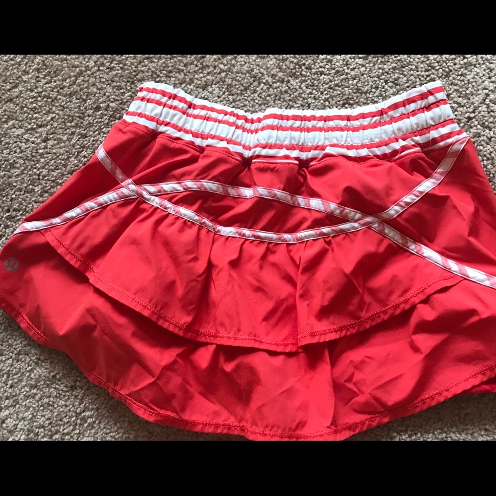 Lululemon Pace Setter Tennis Skirt!